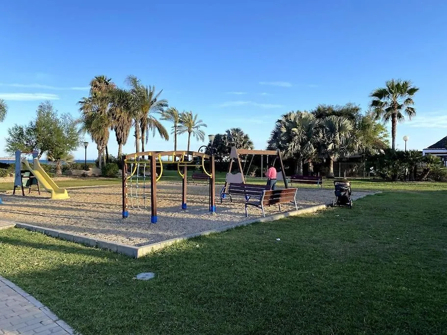 Vive Vera Rentals - Atico En 1º Linea Con Vistas Al Mar