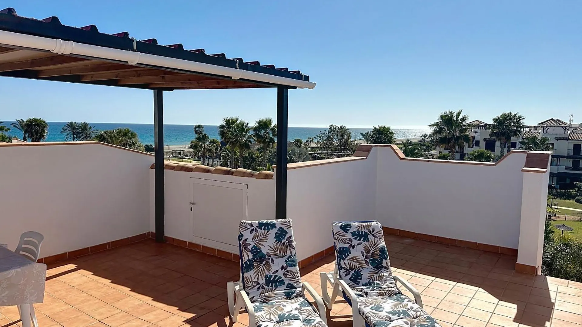 Apartment Vive Vera Rentals - Atico En 1º Linea Con Vistas Al Mar